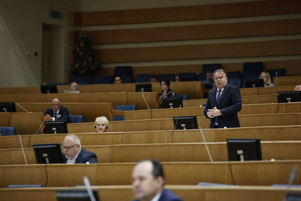 Sutra sjednica Predstavničkog doma Parlamentarne skupštine BiH