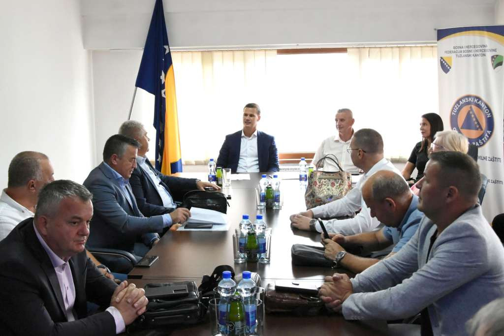 Tuzlanski kanton modernizuje i službe civilne zaštite