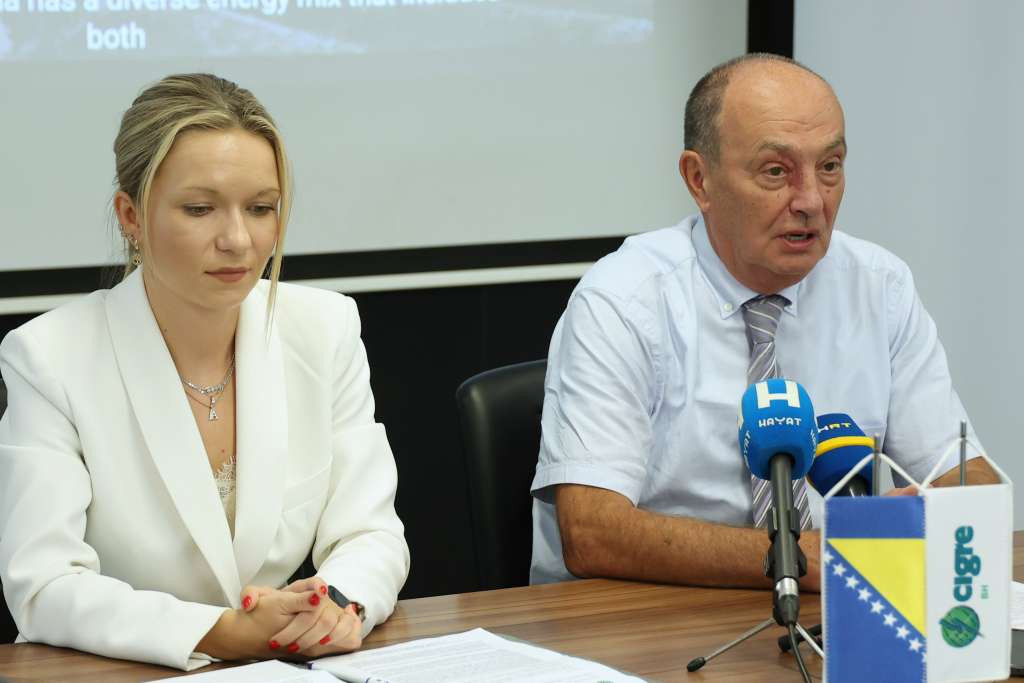 Bičakčić: Ambicije članova CIGRE su da osmisle i postave kompletan tranzicijski proces u svijetu
