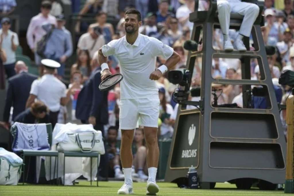 Poznati košarkaši pozdravili Đokovićevo 'pumpanje' na Wimbledonu