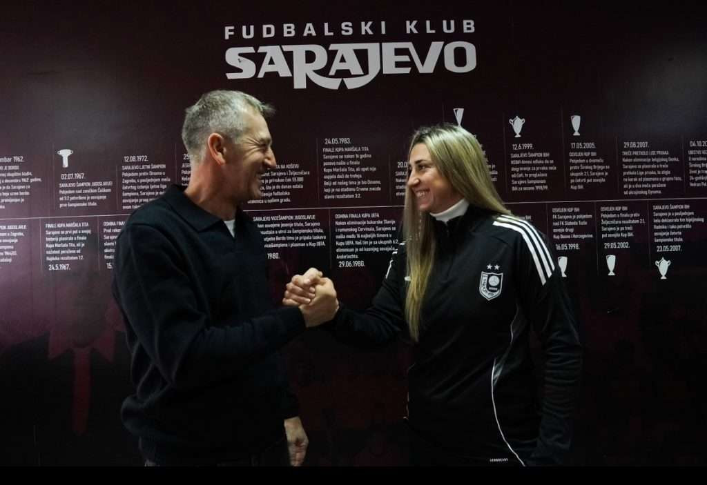 Alisa Spahić imenovana za glavnu trenericu seniorskog tima SFK 2000