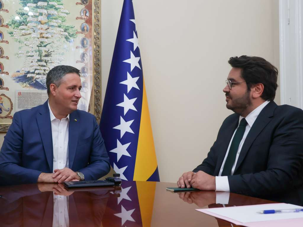 Bećirović-Thuillier: Francuska ostaje privržena suverenitetu, stabilnosti i evropskoj budućnosti BiH