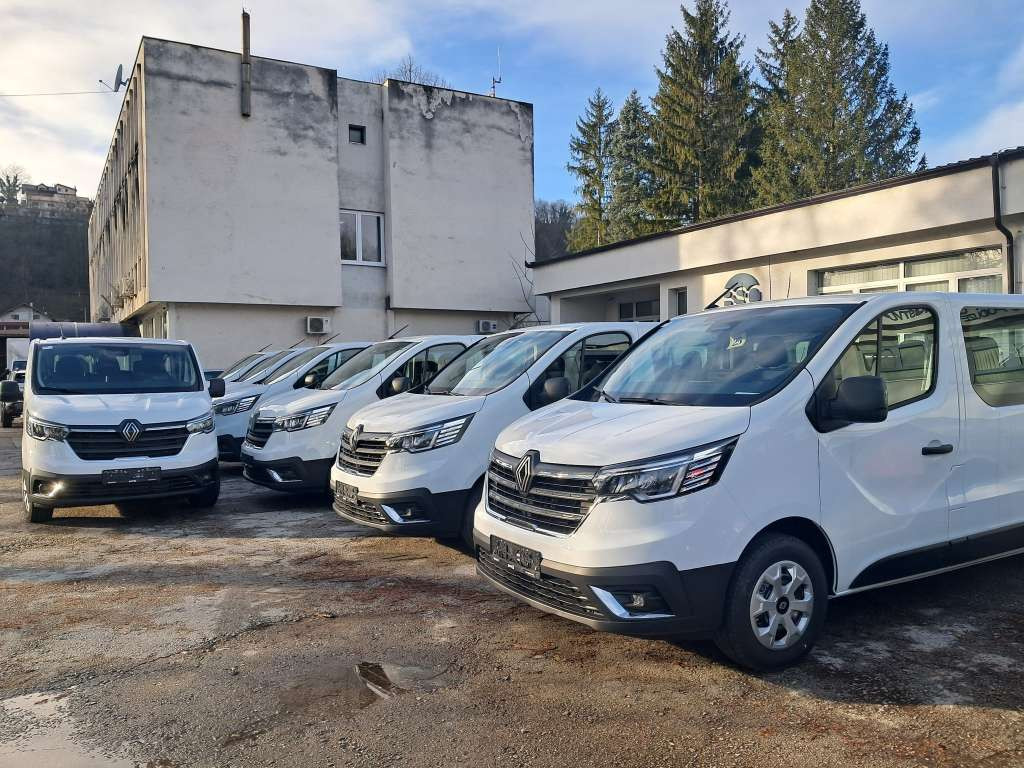 ŠPD Unsko-sanske šume modernizuje vozni park – nova vozila vrijedna milion i 164 hiljade KM