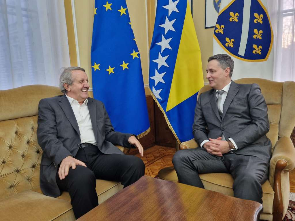 Bećirović: Sefer Halilović spada u red najzaslužnijih ljudi za odbranu i opstanak BiH