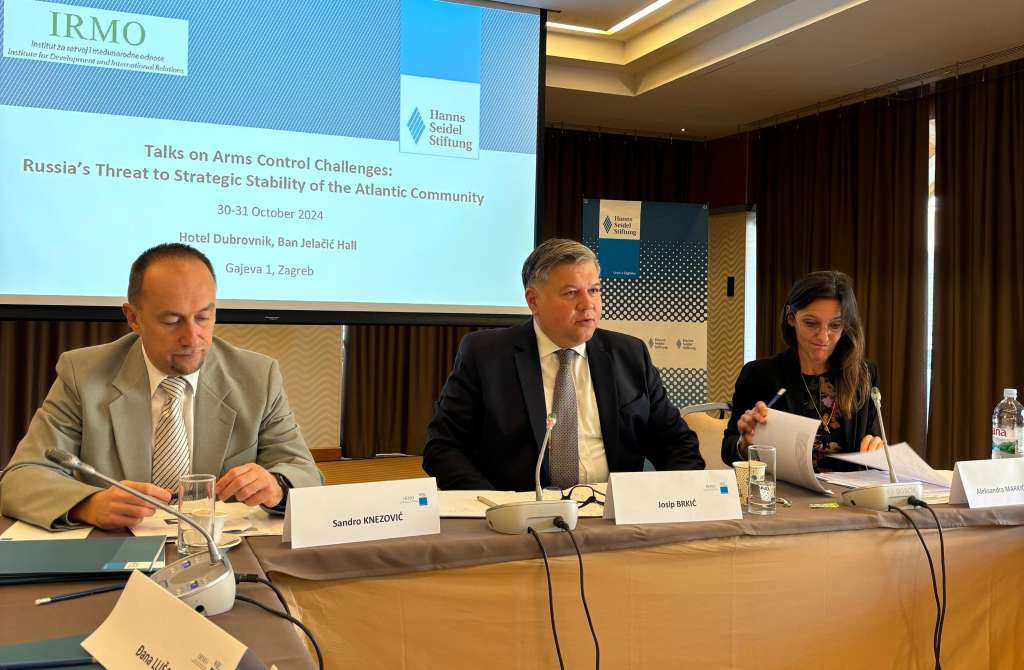 Brkić sudjelovao na konferenciji Razgovori o izazovima kontrole naoružanja