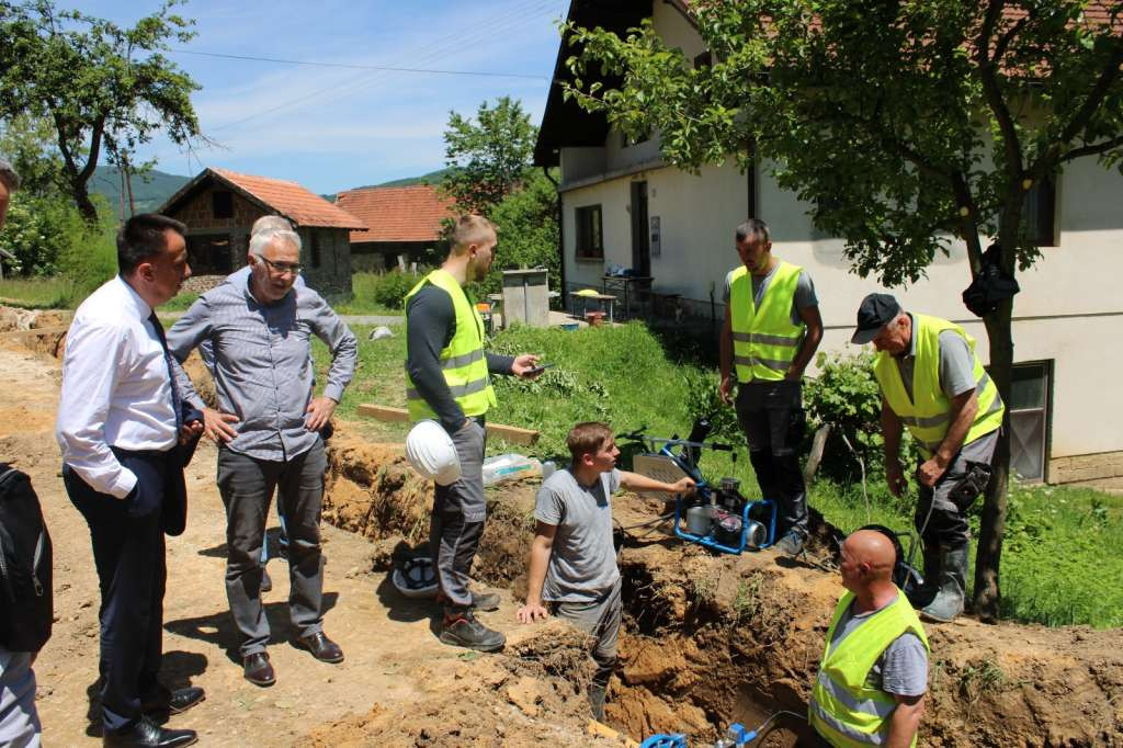 Lakić: Kiseljak konačno dobija gas nakon 15 godina čekanja