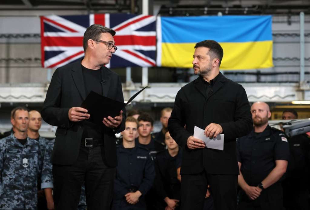 Burnham poručio Zelenskom: Velika Britanija će biti uz Ukrajinu koliko god bude potrebno