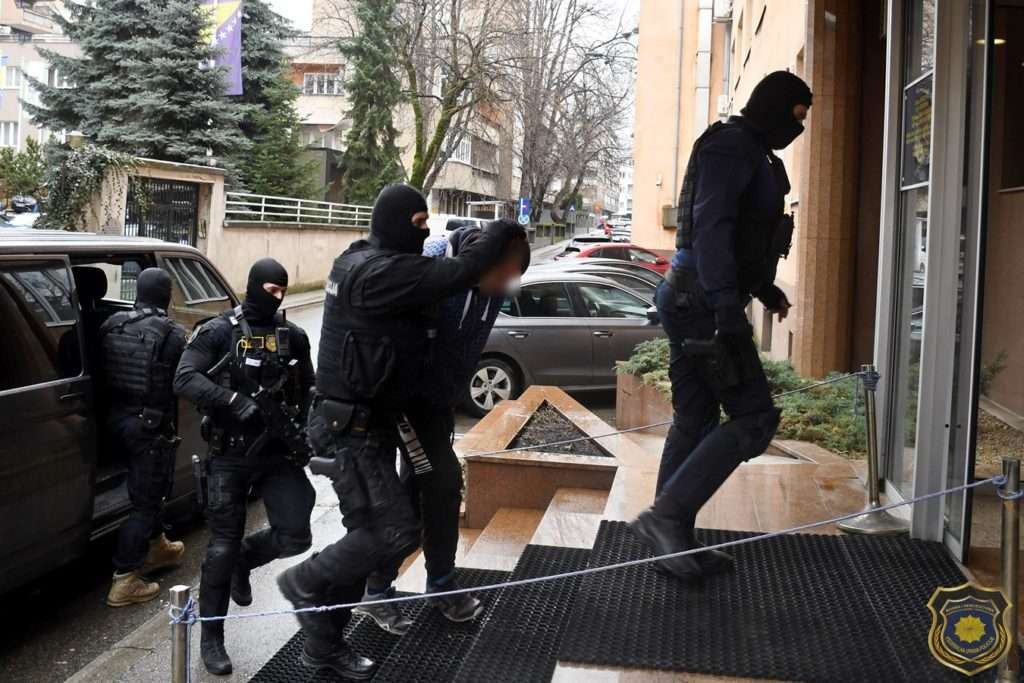 FUP - Jedna osoba uhapšena zbog napada na službenu osobu u vršenju poslova sigurnosti