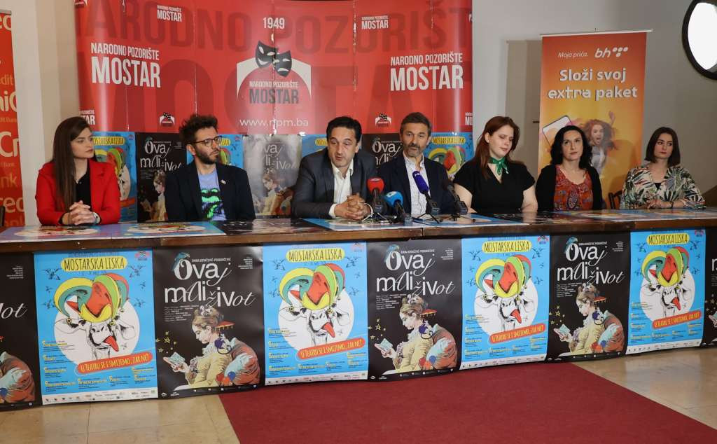 Ovogodišnja 'Mostarska liska' ljubiteljima komedije nudi sedam vrhunskih predstava