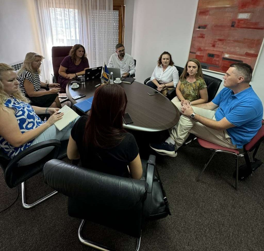 FMOZ: Održan sastanak s predstavnicima Vijeća zaposlenika NUB-a BiH