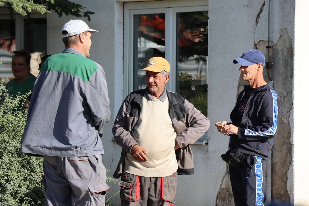 Bivši radnici Komosa održali mirni protest zbog neuplaćenih doprinosa za radni staž