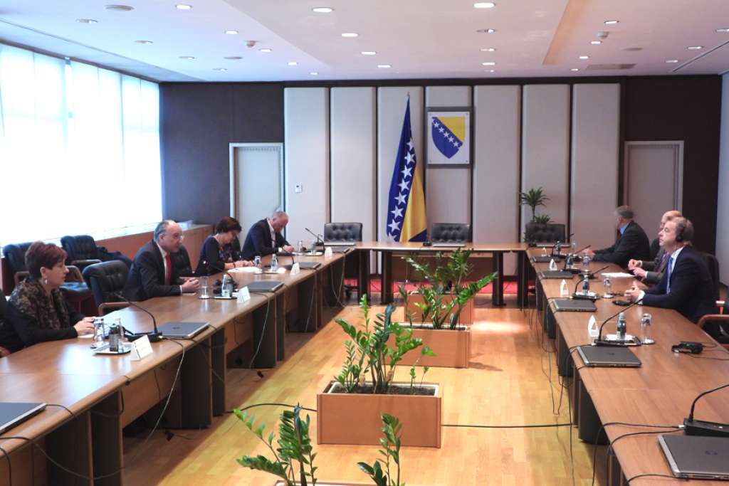 Članovi Komisije Brammertzu: Snažna je sprega pravosuđa i politike