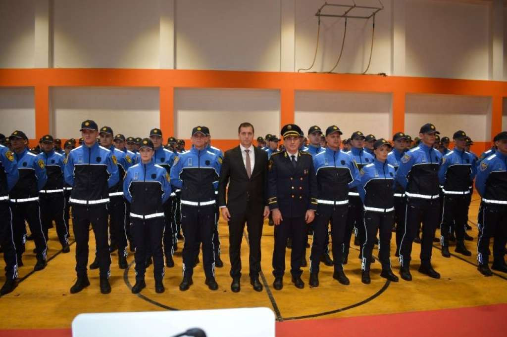 Svečanu zakletvu položilo 98 kadeta Uprave policije MUP-a ZDK