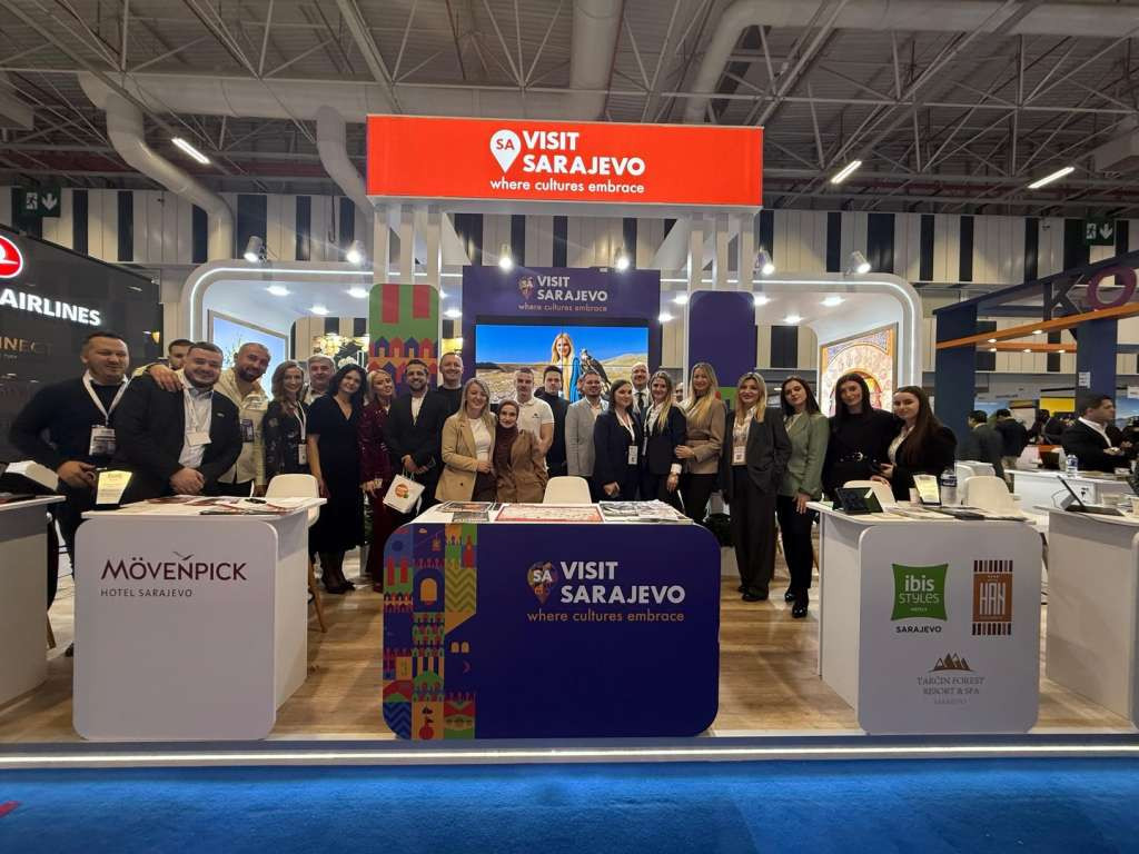 Uspješna promocija Sarajeva i Bosne i Hercegovine na sajmu EMITT u Istanbulu