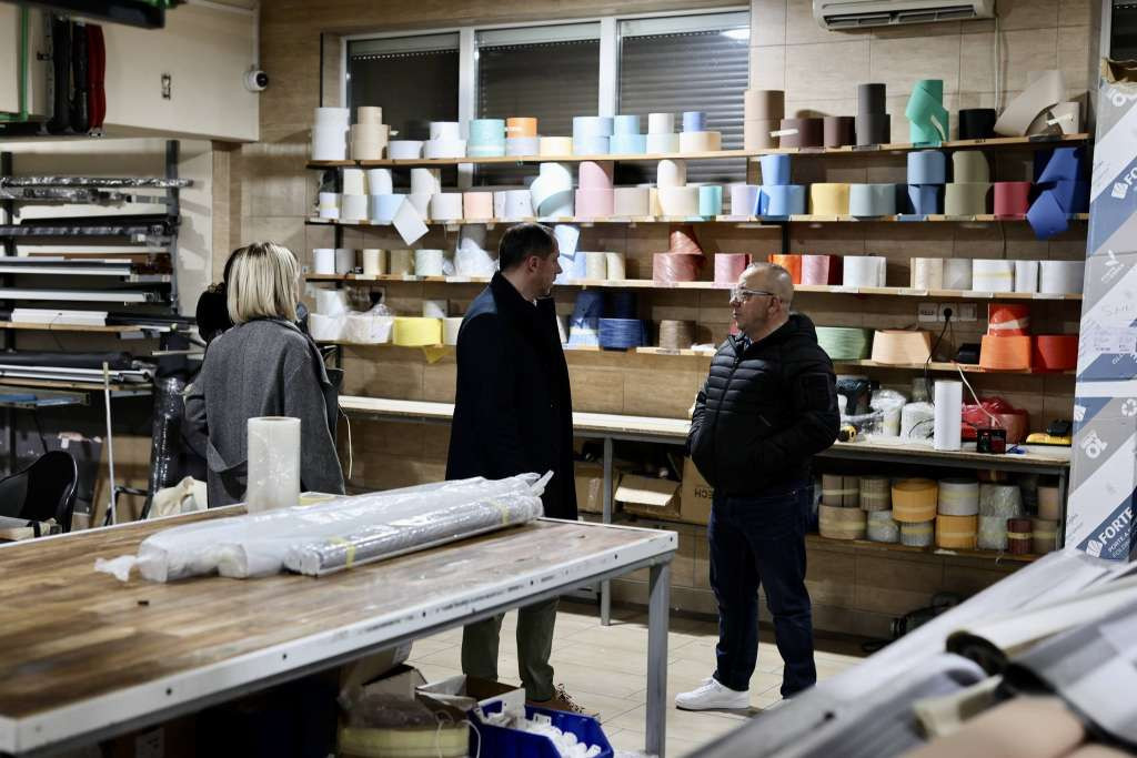 Gradonačelnik Bihaća obišao privredne subjekte - fokus na dozvole, procedure i razvoj firmi