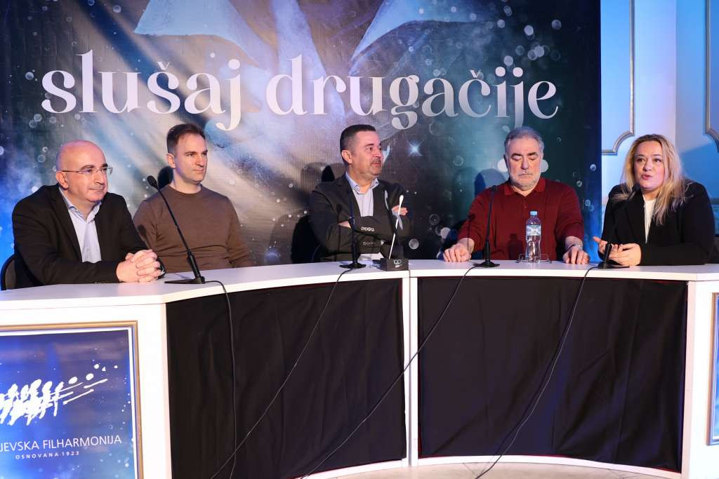 Sarajevska filharmonija 100. rođendan slavi uz solistu Stefana Milenkovića sutra na sceni NPS-a