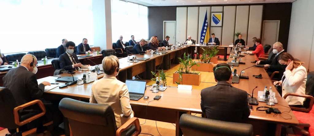 Održana sjednica Fiskalnog savjeta BiH u prisustvu delegacije MMF-a