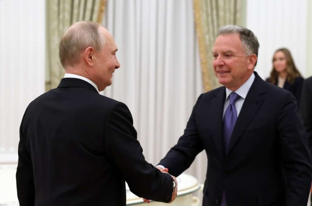 Witkoff i Kushner stigli u Moskvu na razgovore s Putinom o ratu u Ukrajini