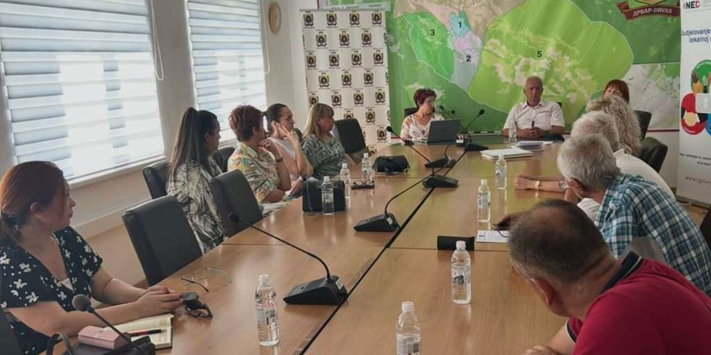 U Drvaru održan sastanak o jačanju sudjelovanja građana u izbornom procesu