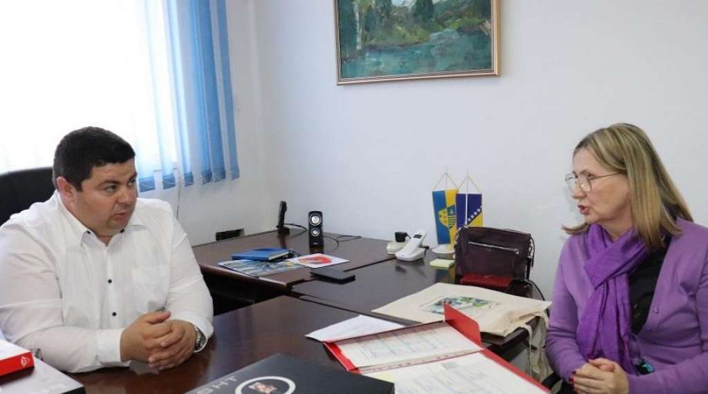 Goražde: Pedagoškom zavodu BPK-a isporučena vrijedna multimedijalna oprema