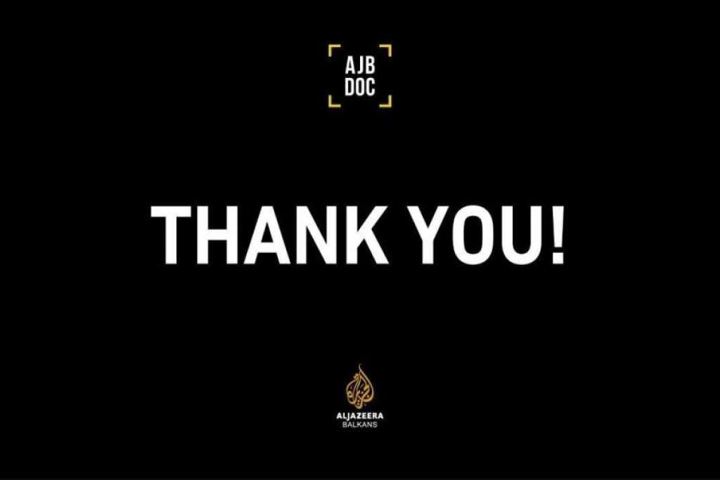 Zbog gašenja programa Al Jazeera Balkans, otkazuje se i AJB DOC Festival