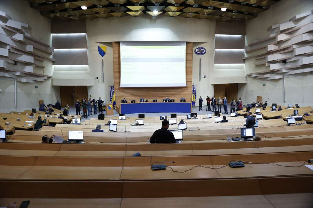 PSBiH - Obavljena rasprava o prijedlogu izmjena i dopuna Izbornog zakona BiH