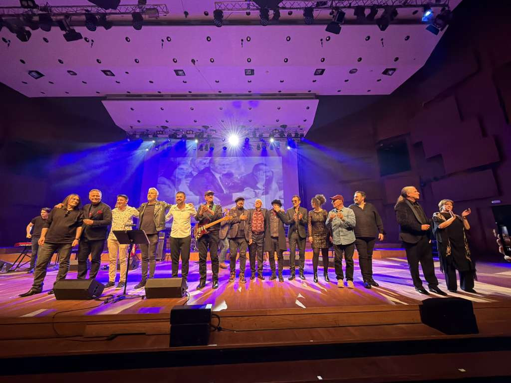 U Lisinskom održan koncert "Indexi i prijatelji"