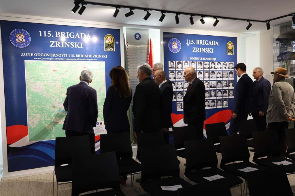 U Tuzli otvorena Spomen soba 115. brigade 'Zrinski'