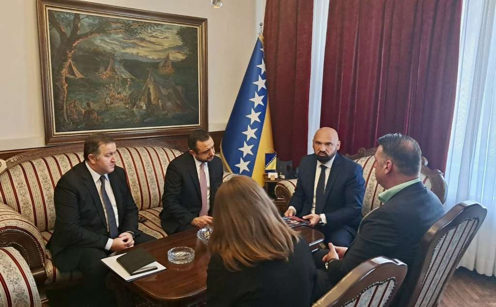 Ministar Isak i ambasador Akseki o jačanju sigurnosne saradnje BiH i Turske