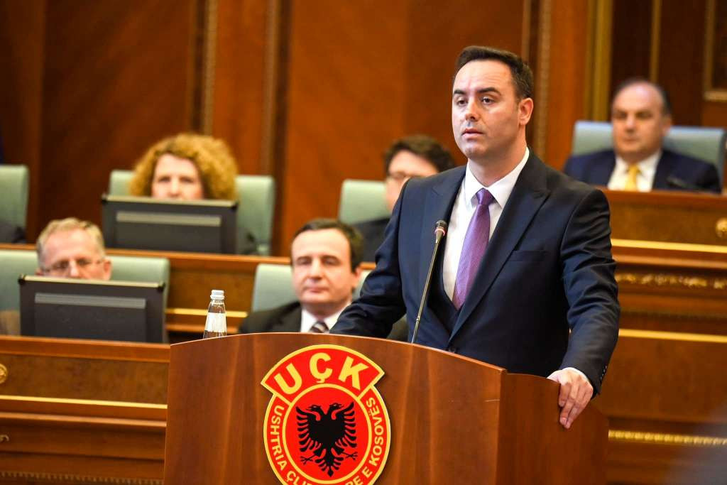 Glauk Konjufca mandatar za sastav nove vlade Kosova