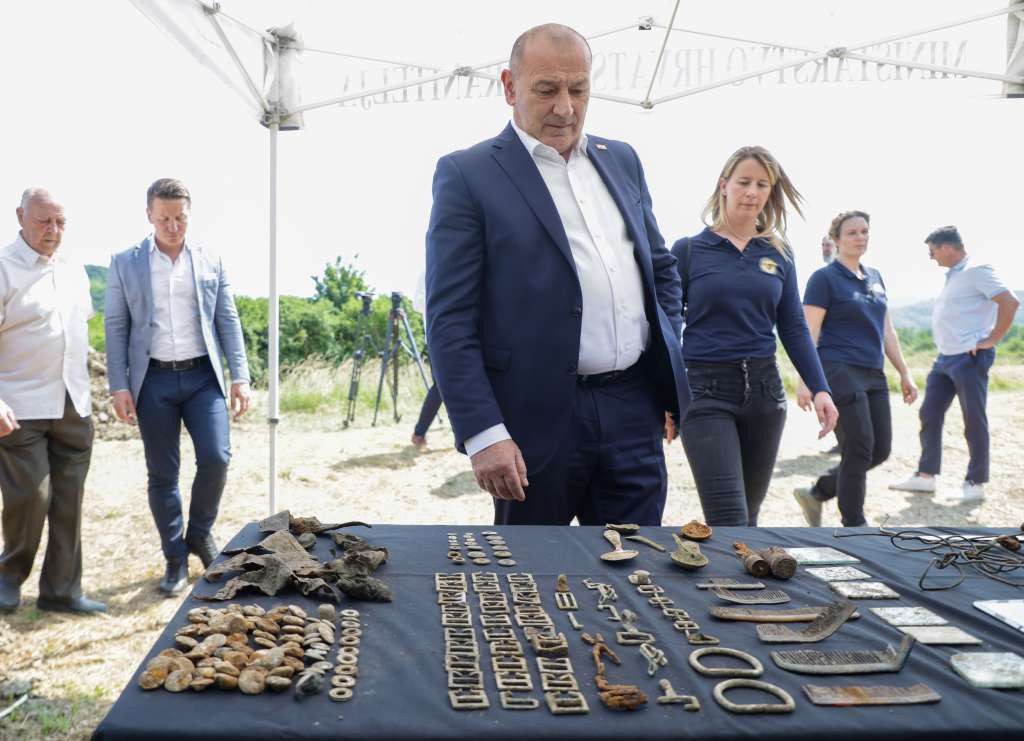 Identificirani posmrtni ostaci devet žrtava iz Domovinskog rata