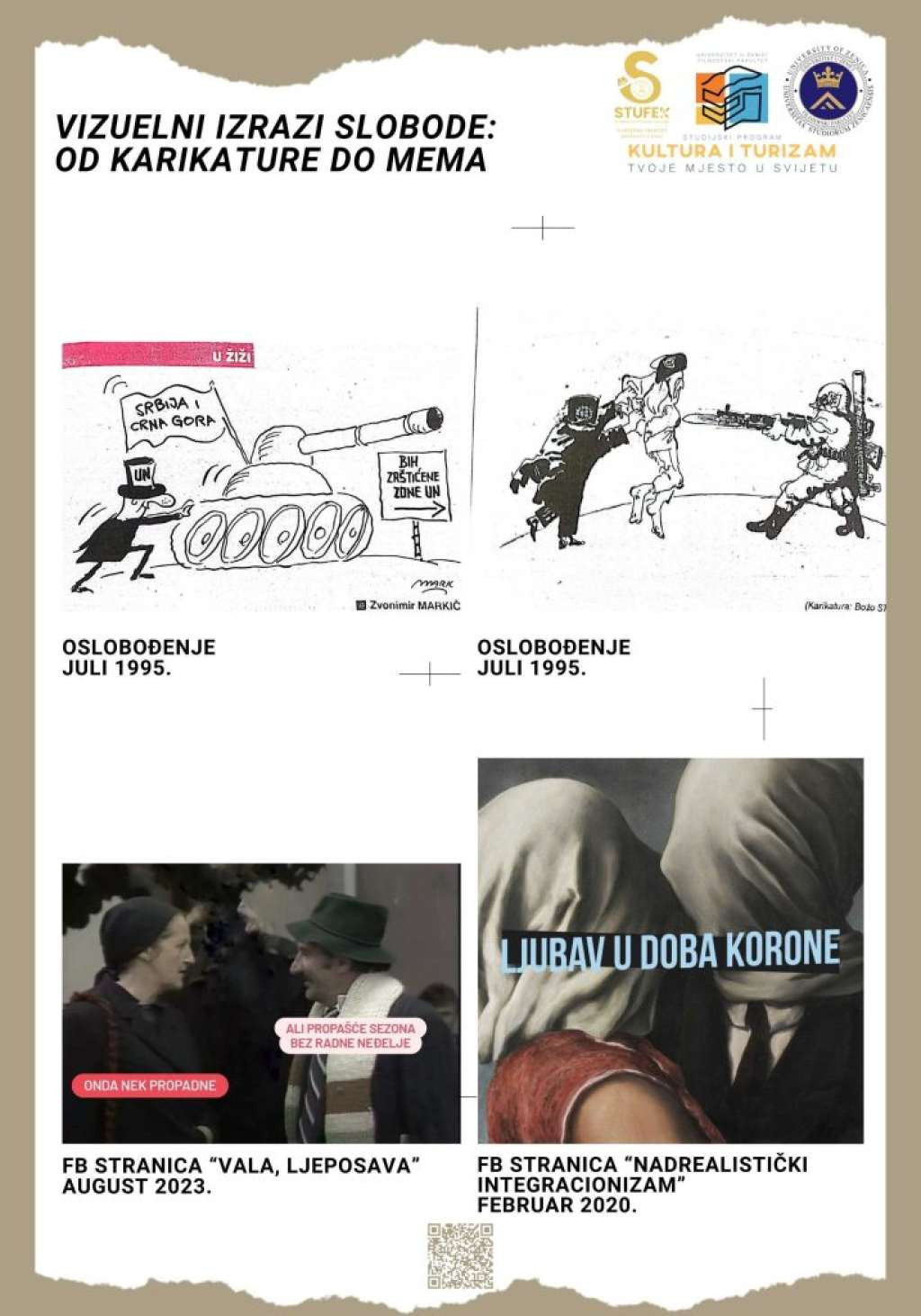 Zenica: Uz studentsku izložbu obilježen Svjetski dan slobode medija