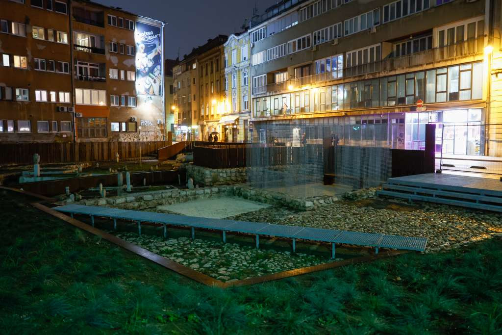 Otvoren arheološki park na mjestu nekadašnje Kalin-hadži Alijine džamije u centru Sarajeva