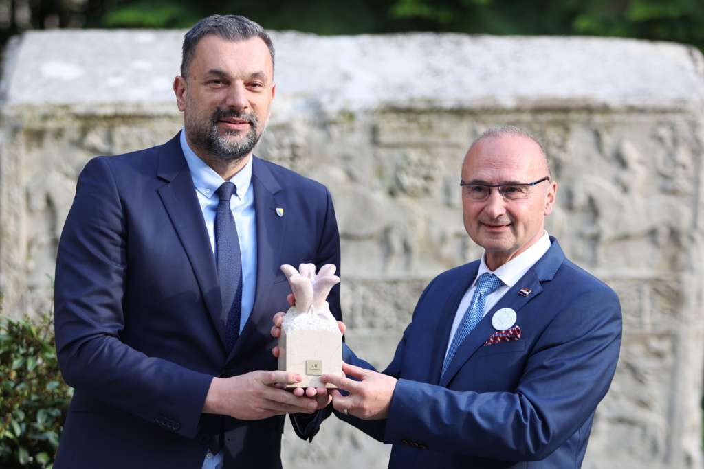 BiH predala predsjedavanje Jadransko-jonskom inicijativom susjednoj Hrvatskoj