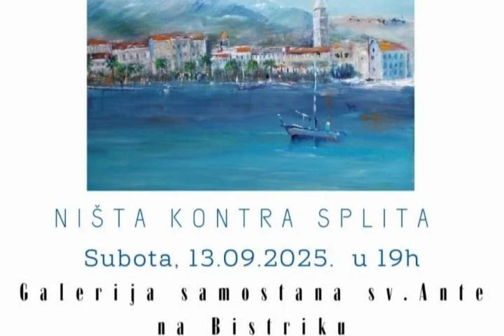 U Sarajevu uskoro izložba "Ništa kontra Splita"