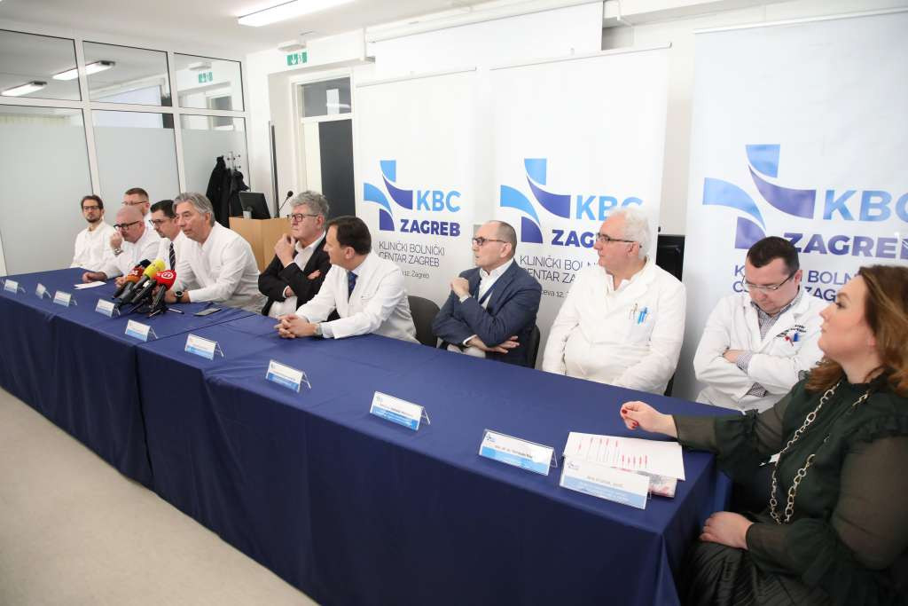 KBC Zagreb prvi put u Hrvatskoj izveo transplantaciju pluća kod djeteta