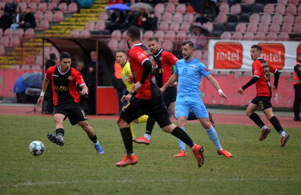 Sloboda i Tuzla City u gradskom derbiju podijelili bodove