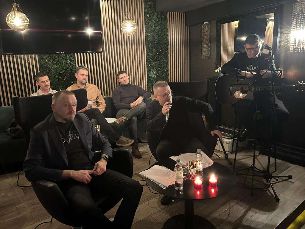 U Livnu upriličena večer poezije Dragana Keškića Gagija  „Glasna tišina srca"