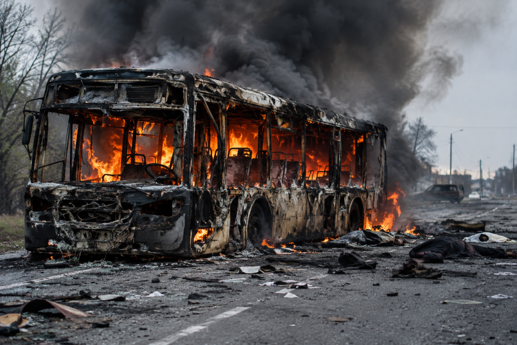 Najmanje 33 osobe poginule u ruskim napadima na područje Kramatorska