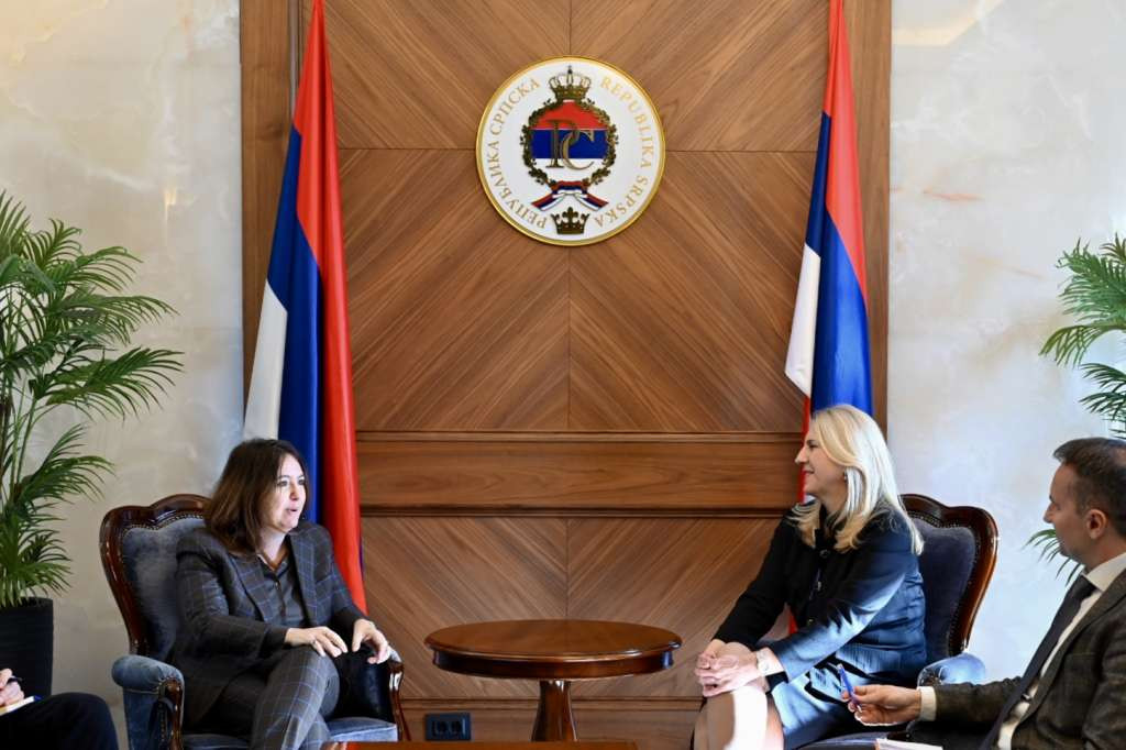 Cvijanović i Castellani razgovarale o bilateralnim odnosima Italije i BiH