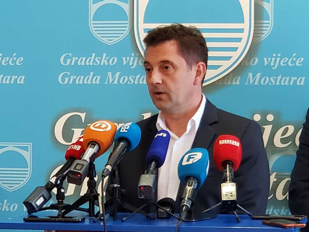 Kordić: HŠK Zrinjski i Stari most ne zaslužuju politikanstvo