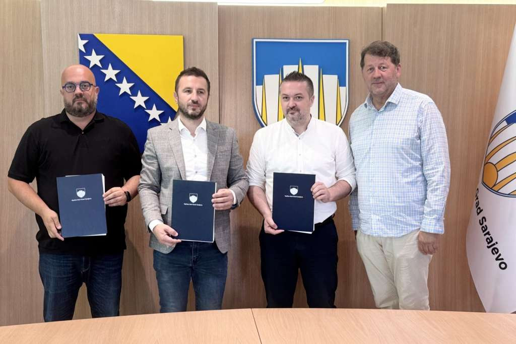 Zajedničko pokretanje javnih nabavki za obnovu saobraćajnica u ulicama Ive Andrića i Džemala Bijedić