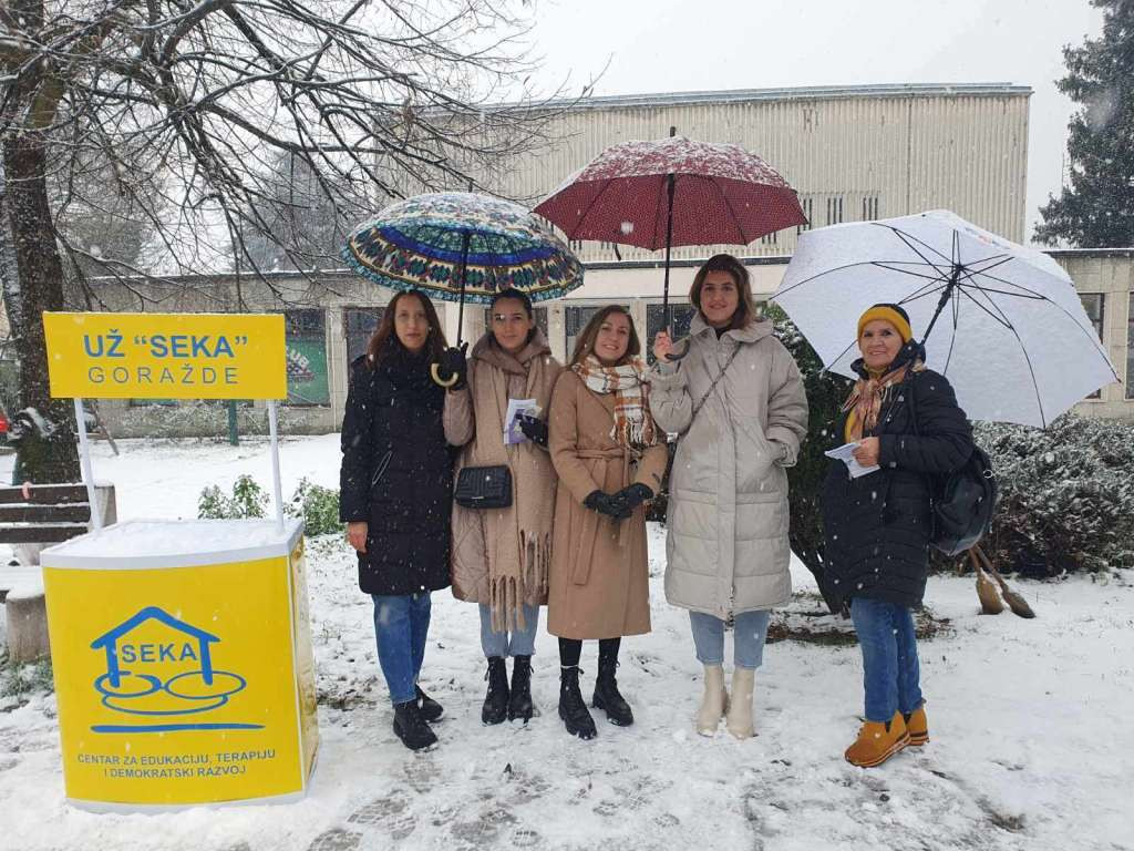 UŽ 'Seka' Goražde obilježilo kraj kampanje '16 dana aktivizma protiv rodno zasnovanog nasilja'