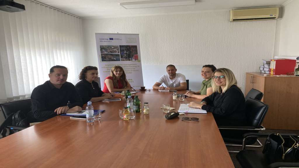 U Orašju održan sastanak Projektnog tima na prekograničnom projektu Ulcinja, Vinkovaca i Orašja