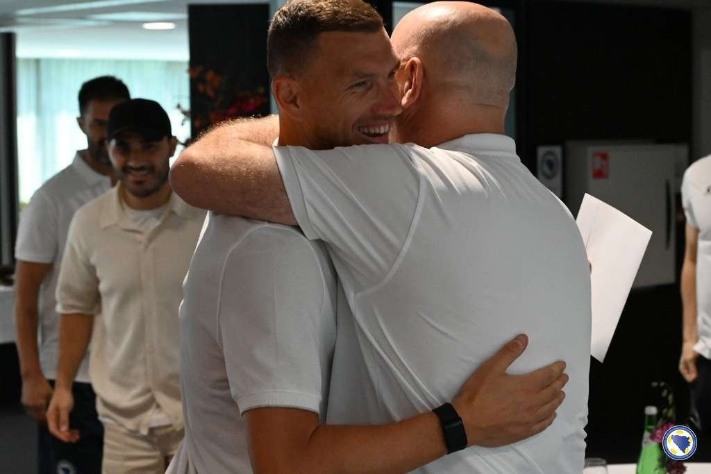 Nogometaši BiH pristižu u Eindhoven, Barbarez poručuje: Nismo došli da glumimo sparing partnera