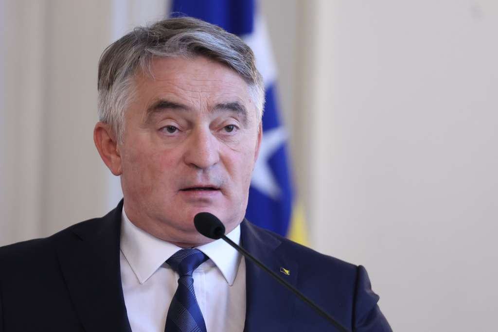 Komšić uputio telegram saučešća predsjedniku SR Njemačke Franku-Walteru Steinmeieru