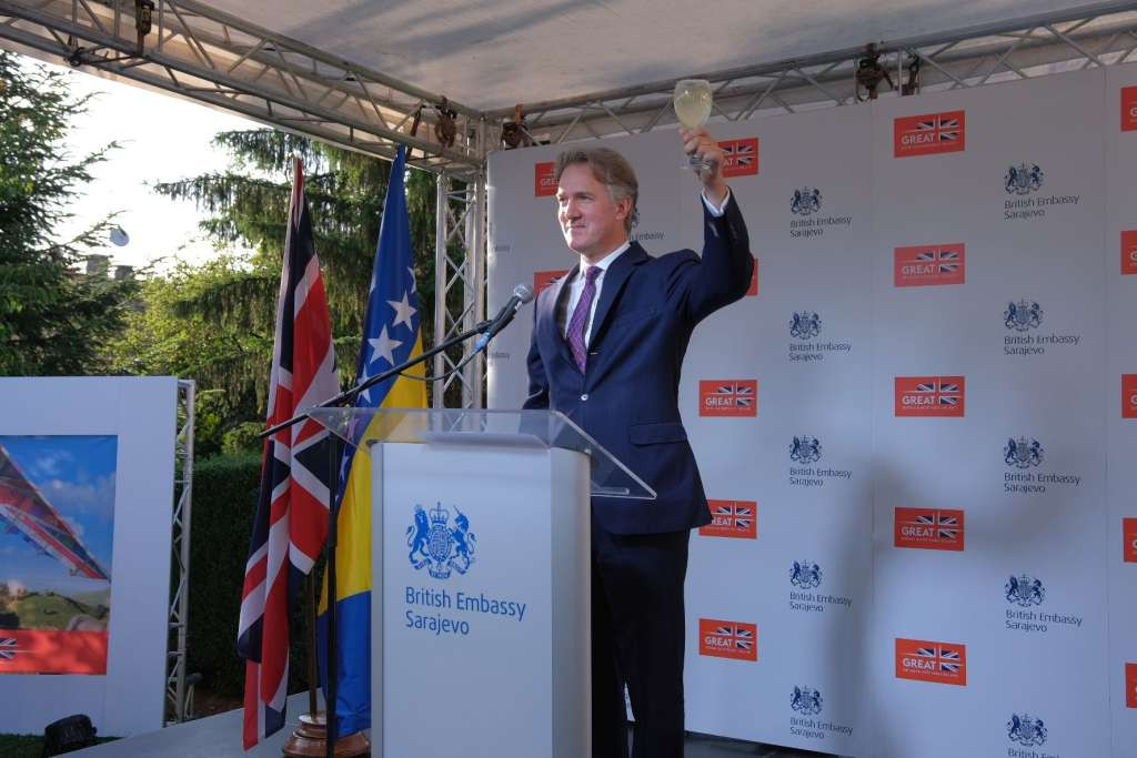 U Sarajevu proslavljen rođendan kralja Charlesa III