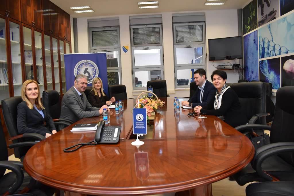 Predstavnici Agencije za forenzička ispitivanja i vještačenja razgovarali s predstavnicima ICMP-a