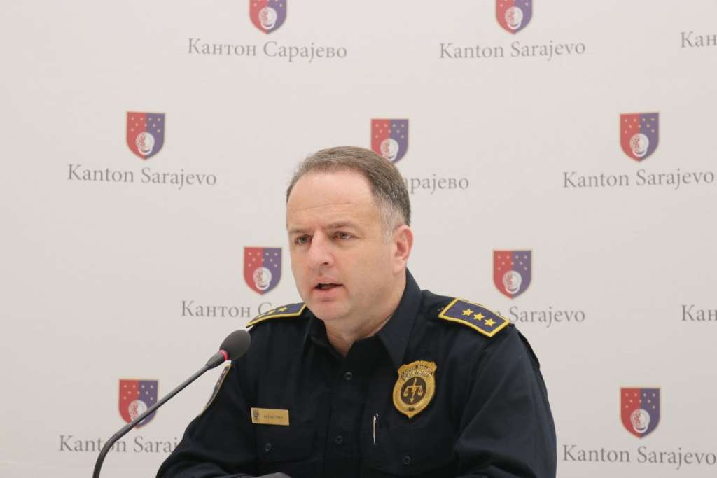 Lažne dojave o bombama u policijskim upravama u Sarajevu
