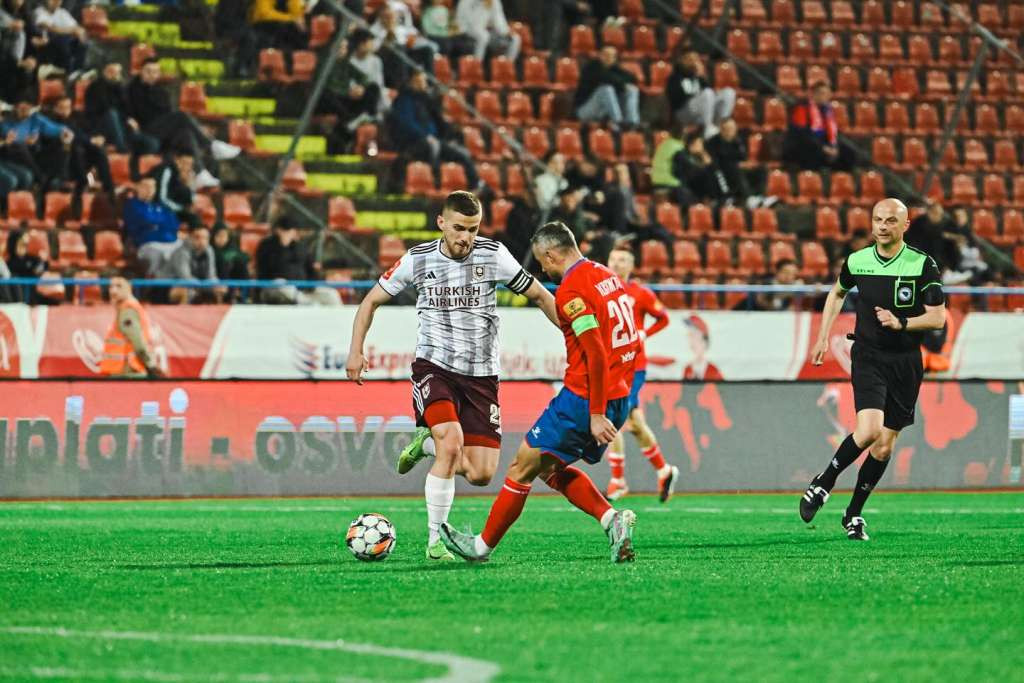 Borac na vrhu tabele